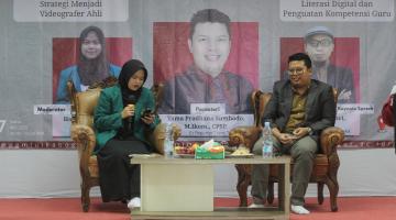 PGMI UIKA Gelar Workshop Videografi